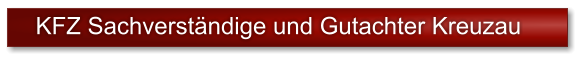 KFZ Sachverst�ndige und Gutachter Kreuzau
