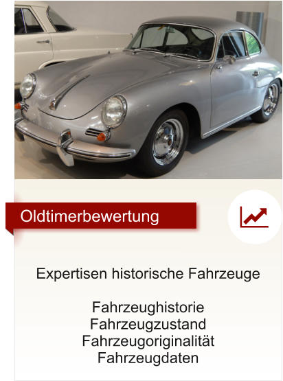 Oldtimerbewertung     Expertisen historische Fahrzeuge  Fahrzeughistorie Fahrzeugzustand Fahrzeugoriginalit�t Fahrzeugdaten 