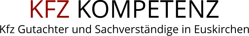 Kfz Gutachter und Sachverst�ndige in Euskirchen KFZ KOMPETENZ
